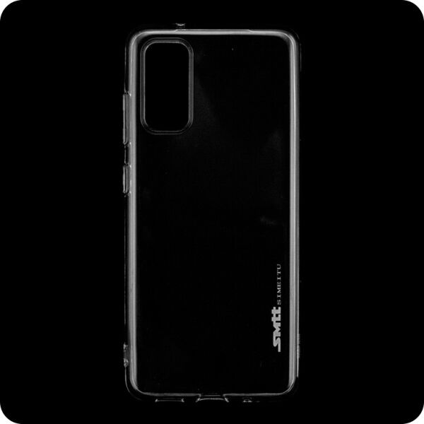 

Чехол силиконовый SMTT Samsung S20 (2020) G980 Прозрачный