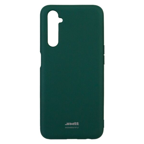 

Чехол силиконовый SMTT Silicon Cover Realme 6 Pro Зеленый