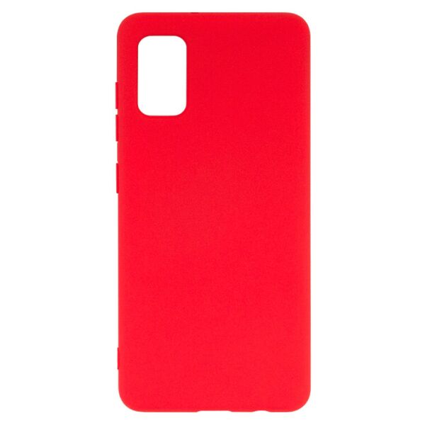 

Чехол Silicone Cover Full Samsung A41 (2020) A415 Красный