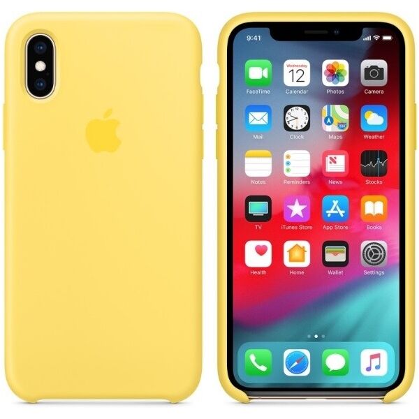 

Чехол Silicone Case Apple iPhone XR Оригинал Canary Желтый