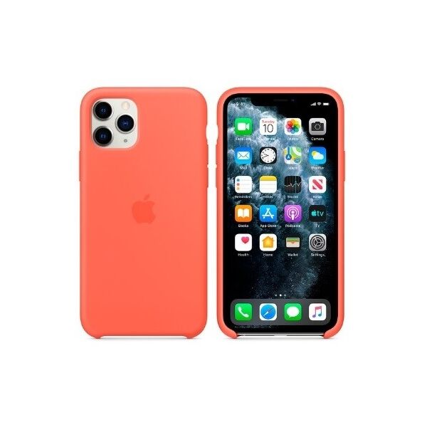 

Чехол Silicone Case Apple iPhone 11 Pro Оригинал Оранжевый