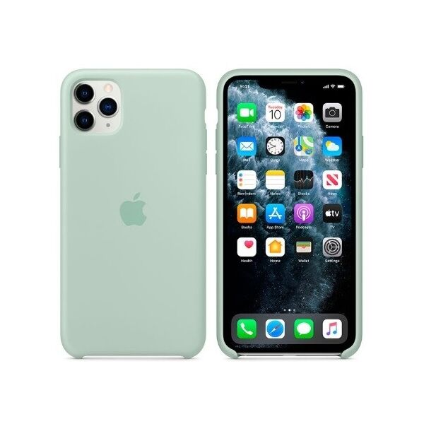 

Чехол Silicone Case Apple iPhone 11 Pro Max Оригинал Beryl