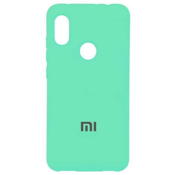 

Чехол Silicone Case Full Xiaomi Redmi Note 6 Pro Бирюзовый