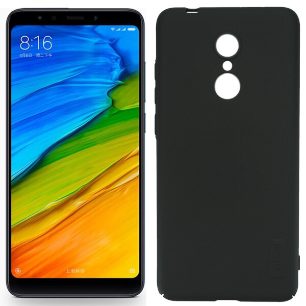 

Чехол X-Level Hero series для Xiaomi Redmi 5 Black (22162)
