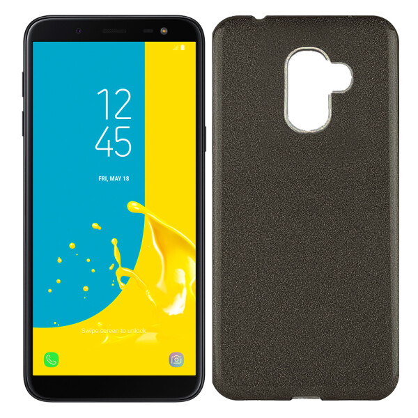 

Чехол силиконовый 3in1 Блёстки для Samsung J600 Black (23625)