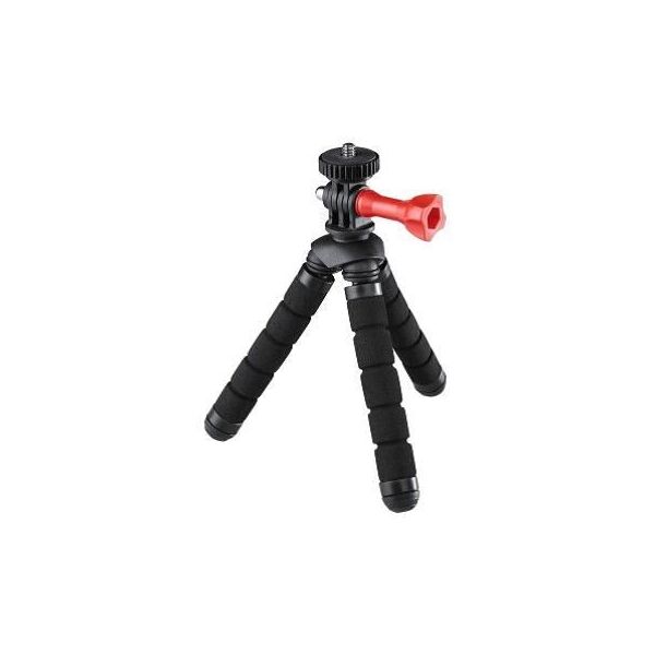 

Штатив НАМА Flex 2x1 Photo,Action Camera 7.5 -14 см Black (00004313)