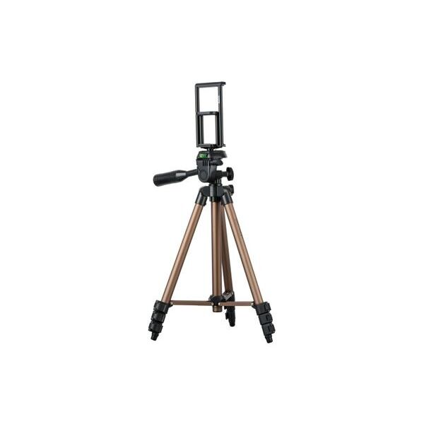 

Штатив НАМА Tripod 2x1 Mobile Phone,Tablet 36.50 -106 см Champagne (00004619)