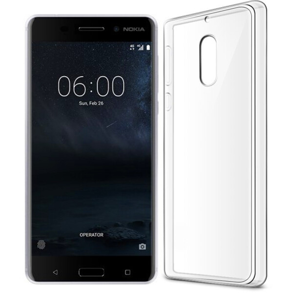 

Чехол Ultra Thin Silicone Remax 0.2 mm для Nokia 6 Прозрачный (16152)
