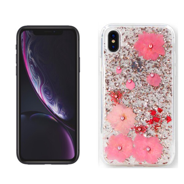 

Чехол Cavaro Elegant Series для iPhone Xs Max Flower Pink (25287)