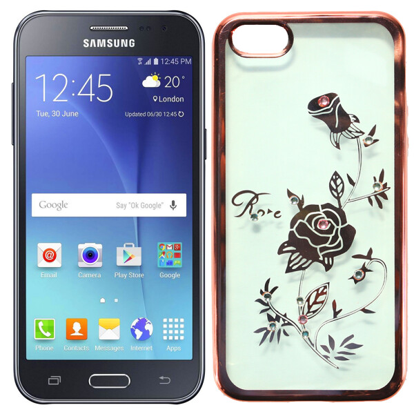 

Чехол Beckberg Breathe seria для Samsung J200 (J2) Rose (13546)