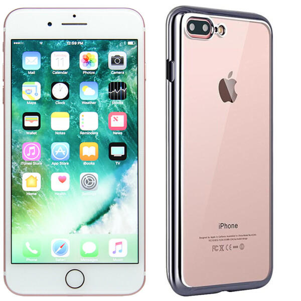 

Чехол Remax Air Series для iPhone 7 Plus Черный (14323)