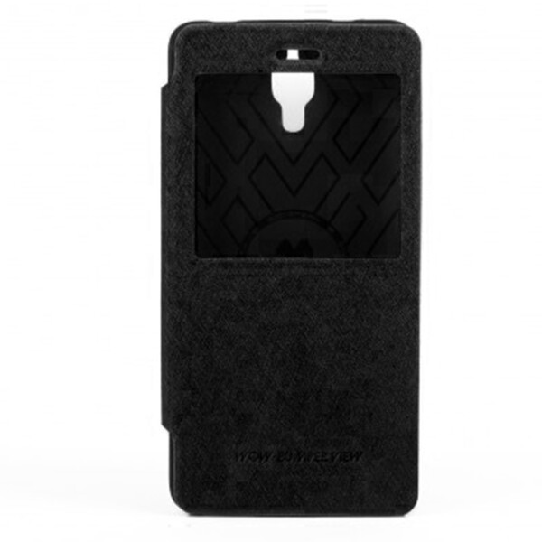

Чехол книжка Mercury Wow Bumper series для Xiaomi MI4 (Черный) (9287)