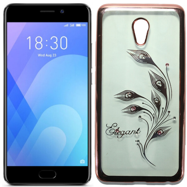 

Чехол Beckberg Breathe seria для Meizu M3 Note Elegant (18048)