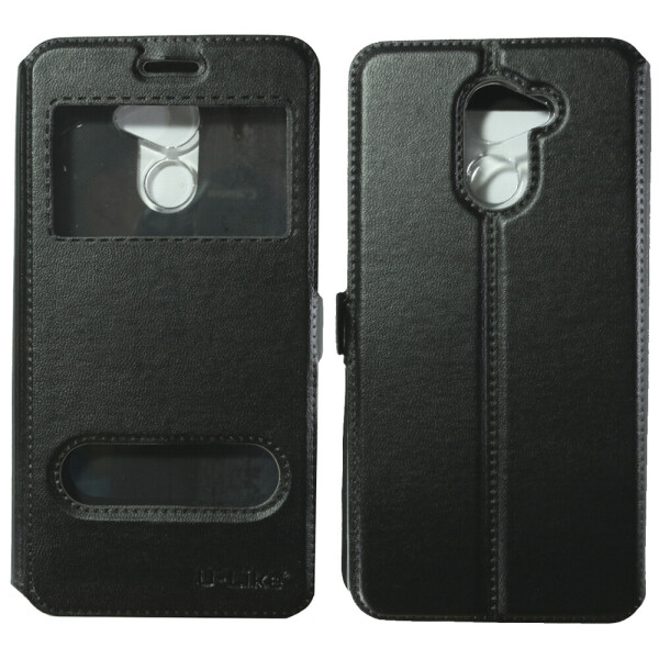 

Чехол книжка U-Like Simple для Huawei Y7 2017 Black (21141)