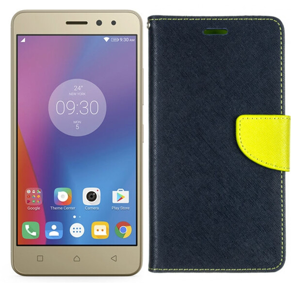 

Чехол книжка Goospery для Lenovo Vibe K6 Blue (11668)