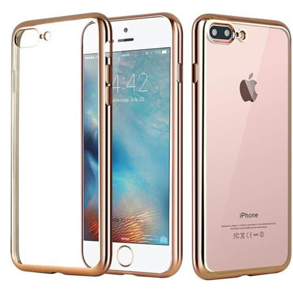 

Чехол Remax Air Series для iPhone 7 Plus Золотой (14324)