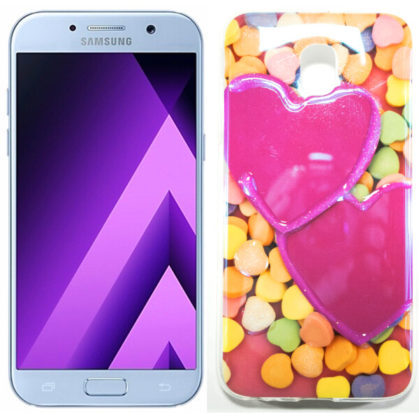 

Чехол Remax Light Series для Samsung J330 (J3-2017) Candy Hearts (19067)