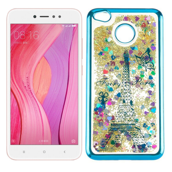 

Чехол Beckberg Aqua Series для Xiaomi Redmi Note 5a Prime Paris Blue (21449)