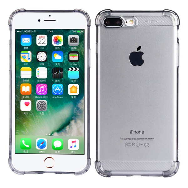 

Чехол X-Level Crashproof series для iPhone 7/8 Plus Black (22086)