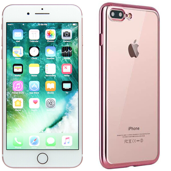 

Чехол Remax Air Series для iPhone 7 Plus Розовый (14325)