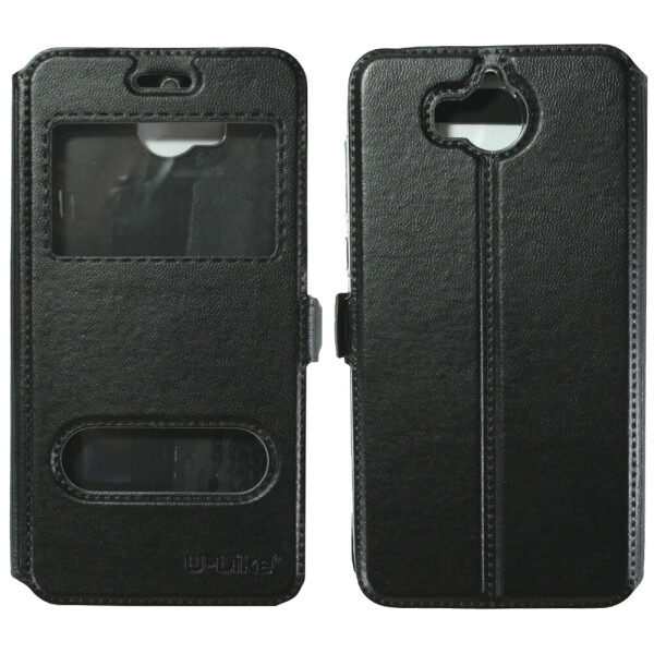 

Чехол книжка U-Like Simple для Huawei Y5 2017 Black (21136)