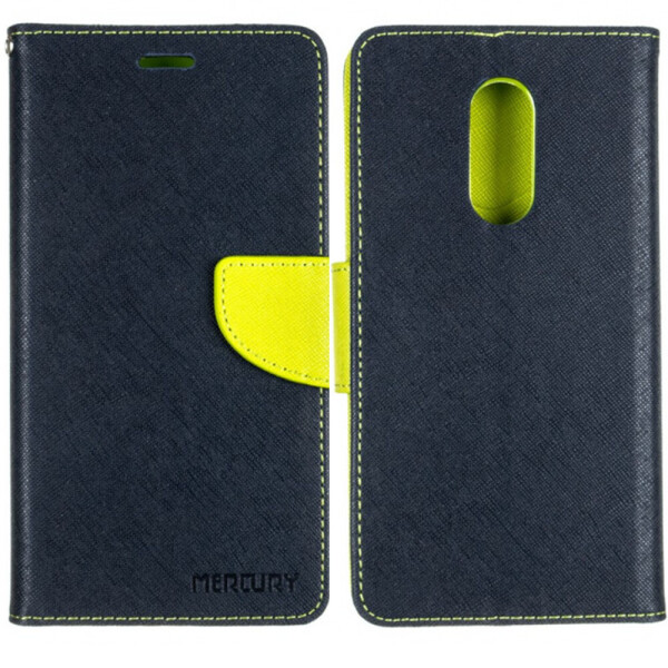 

Чехол книжка Goospery для Lenovo Vibe K6 Note Blue (11670)