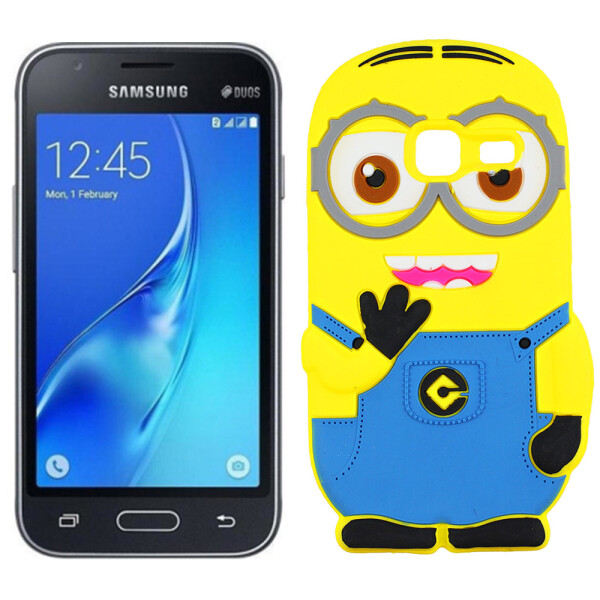 

Чехол силиконовый Disney для Samsung J105 (J1 Mini) Minions (11820)