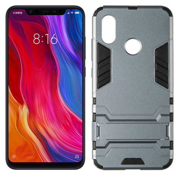 

Чехол HONOR Hard Defence Series для Xiaomi Mi8 Space Gray (24604)