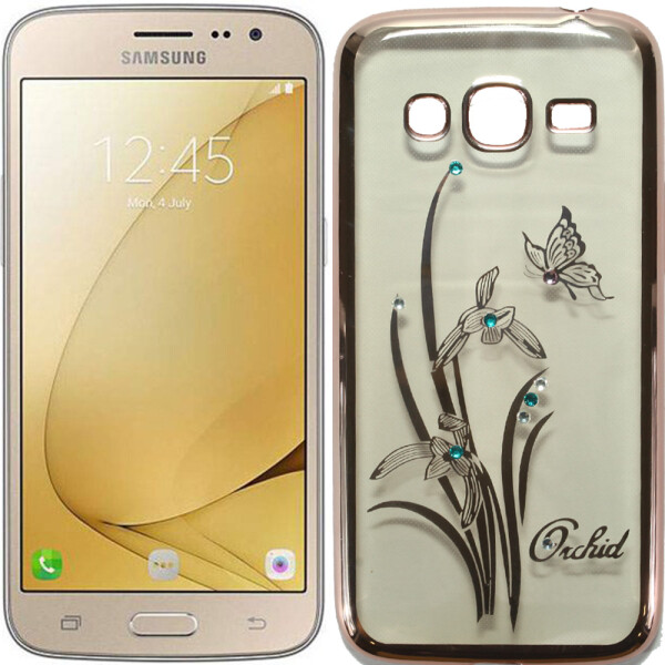 

Чехол Beckberg Breathe seria для Samsung J210 (J2-2016) Orchid (12382)
