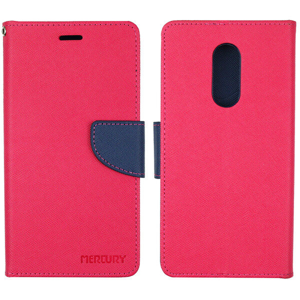 

Чехол книжка Goospery для Lenovo Vibe K6 Note Pink (11671)