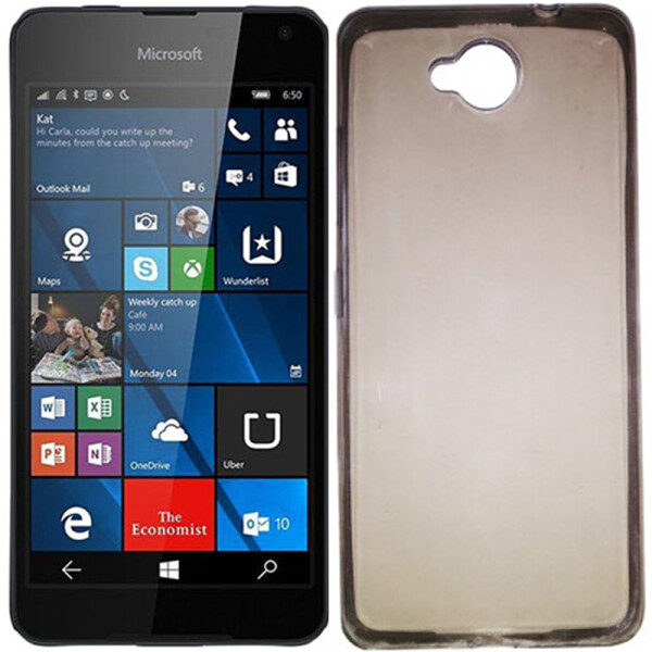 

Чехол Ultra Thin Silicone Remax 0.2 mm для Nokia 650 (Microsoft) Black (10267)