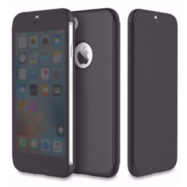 

Чехол книжка Rock DR.V Series для Apple iPhone 6/6s plus (5.5") (Черный / Black) (10814)