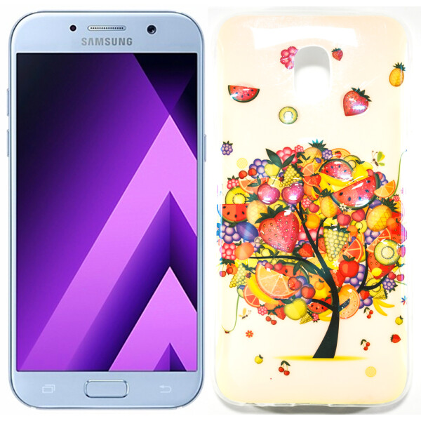 

Чехол Remax Light Series для Samsung J330 (J3-2017) Fruit Tree (19070)