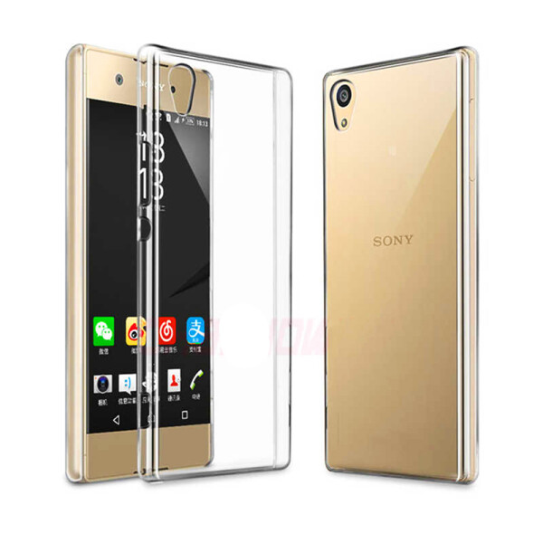 

Чехол силиконовый оригинальный для Sony Xperia Z4 Mini White (11850)