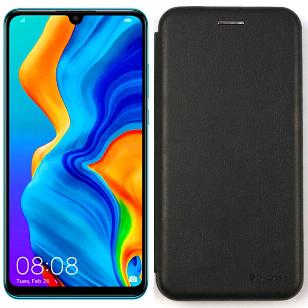 

Чехол-книжка U-Like Best для Huawei P30 Black (28455)