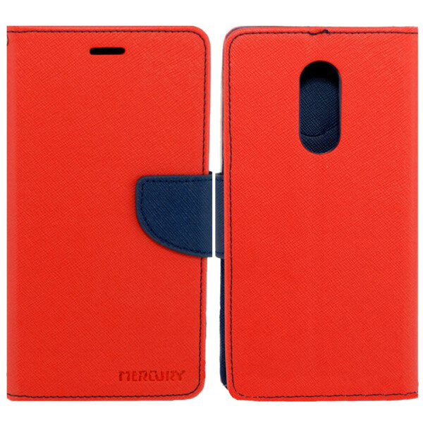 

Чехол книжка Goospery для Lenovo Vibe K6 Note Red (11672)