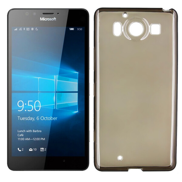 

Чехол Ultra Thin Silicone Remax 0.2 mm для Nokia 950 (Microsoft) Black (10268)
