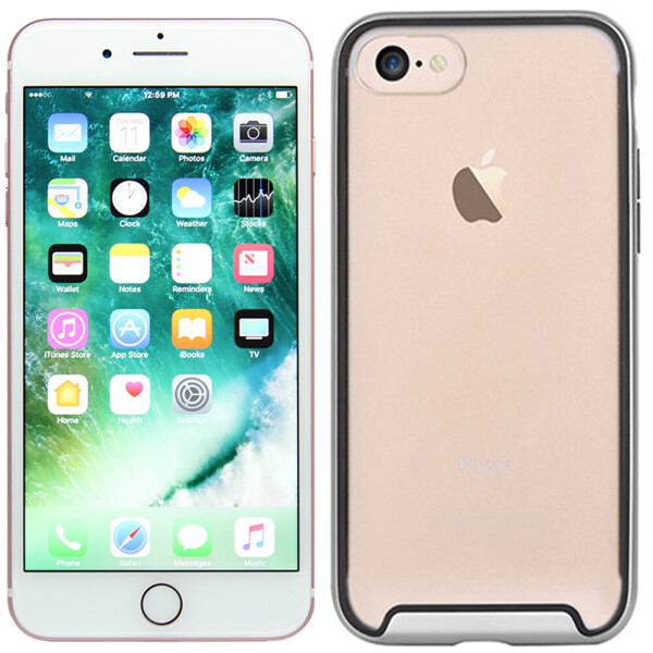 

Чехол Comma Urban hard case для iPhone 7/8 Silver (19456)