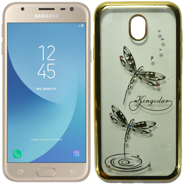 

Чехол Beckberg Breathe seria для Samsung J330 (J3-2017) Dragonfly (15831)