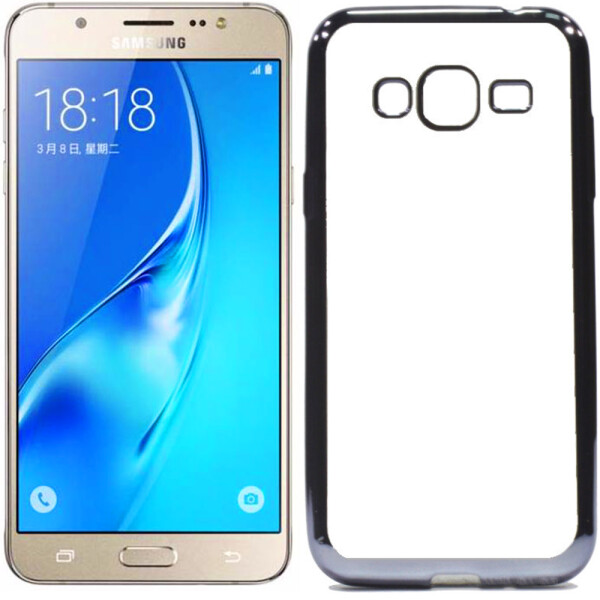 

Чехол Electroplating TPU case для Samsung G530 black (6818)