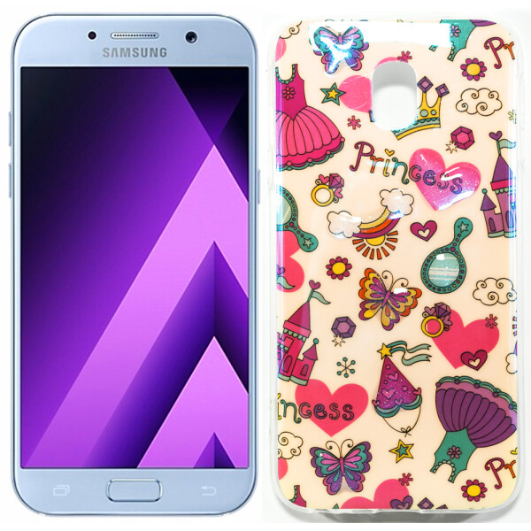 

Чехол Remax Light Series для Samsung J330 (J3-2017) Princes Style (19072)