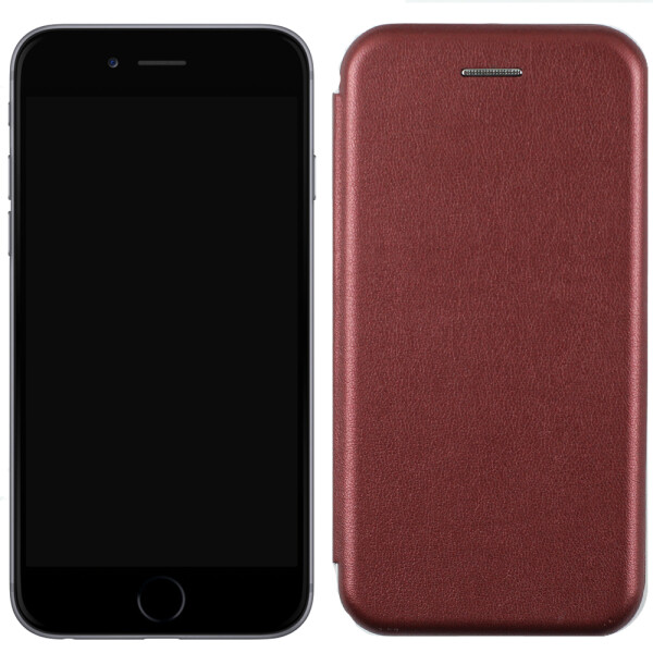 

Чехол книжка U-Like Best для iPhone 7/8 Bronze (21398)