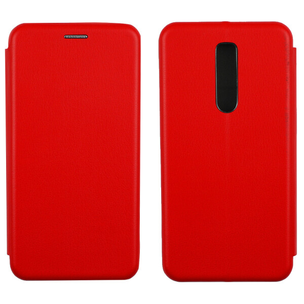 

Чехол книжка U-Like Best для Meizu M8 Note Red (26115)