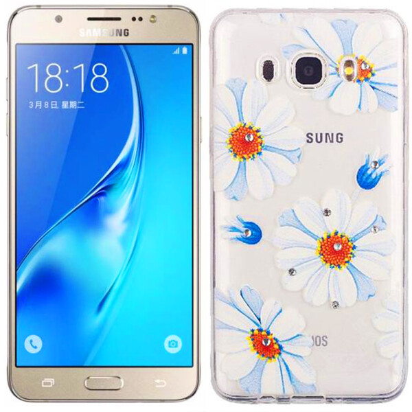 

Чехол Lucent Diamond Case для Samsung J710 (J7-2016) Daisy (Blue) (8383)