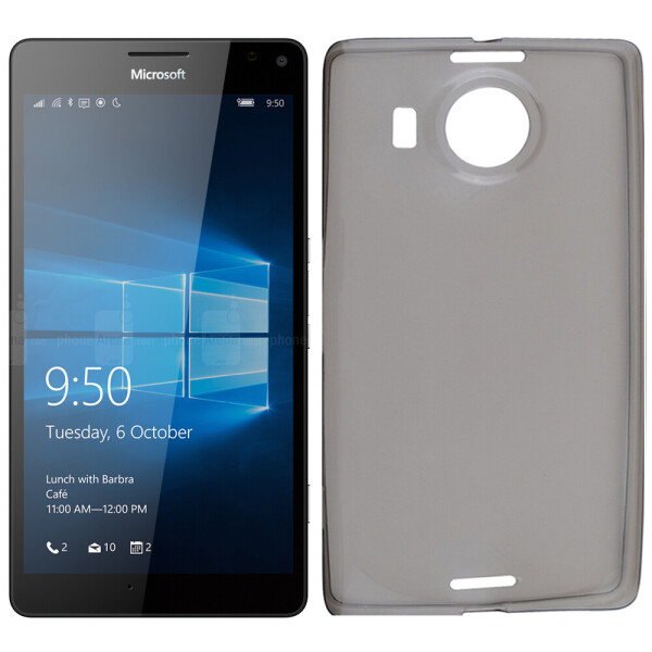 

Чехол Ultra Thin Silicone Remax 0.2 mm для Nokia 950 XL (Microsoft) Black (6720)