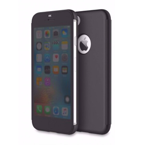 

Чехол книжка Rock DR.V Series для Apple iPhone 7 plus (5.5") черный (10417)