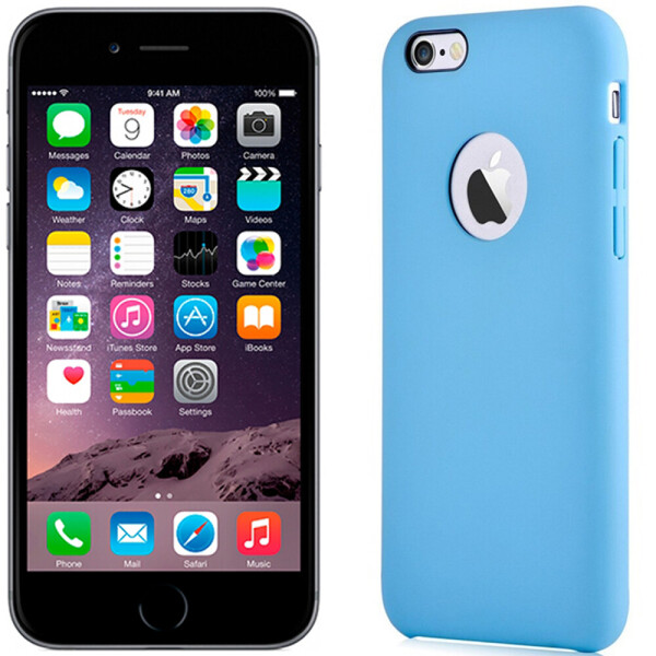 

Чехол Devia Ceo Case для iPhone 6s/6 Blue (19550)
