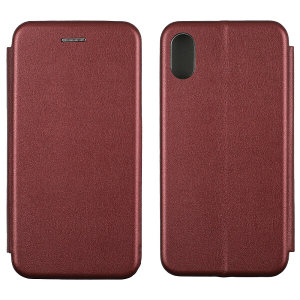 

Чехол книжка U-Like Best для iPhone X/Xs Bronze (21399)
