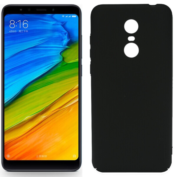

Чехол X-Level Hero series для Xiaomi Redmi 5 Plus Black (22158)