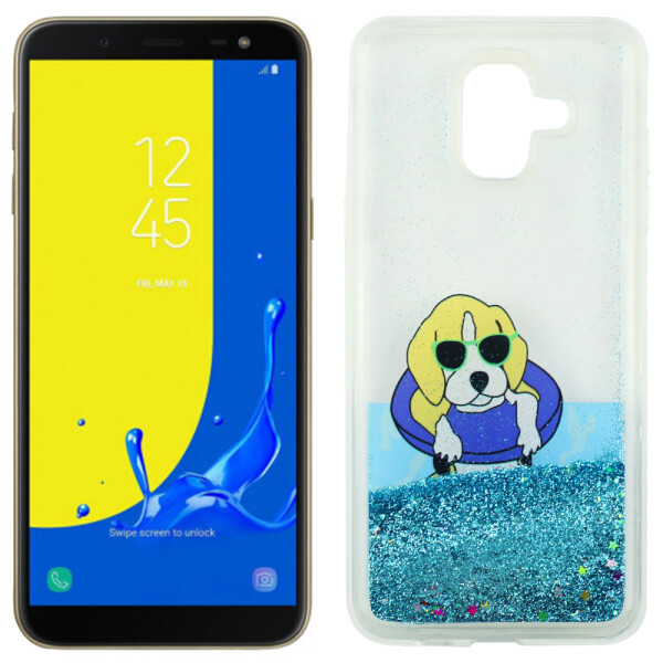 

Чехол U-Like Aqua Case для Samsung J600 Puppy (23809)